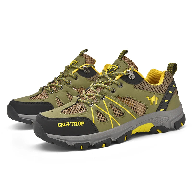 Unisex Wandelschoenen Waterdicht Ademend Antislip Versterkte Neus Lichtgewicht