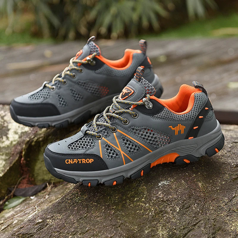 Unisex Wandelschoenen Waterdicht Ademend Antislip Versterkte Neus Lichtgewicht