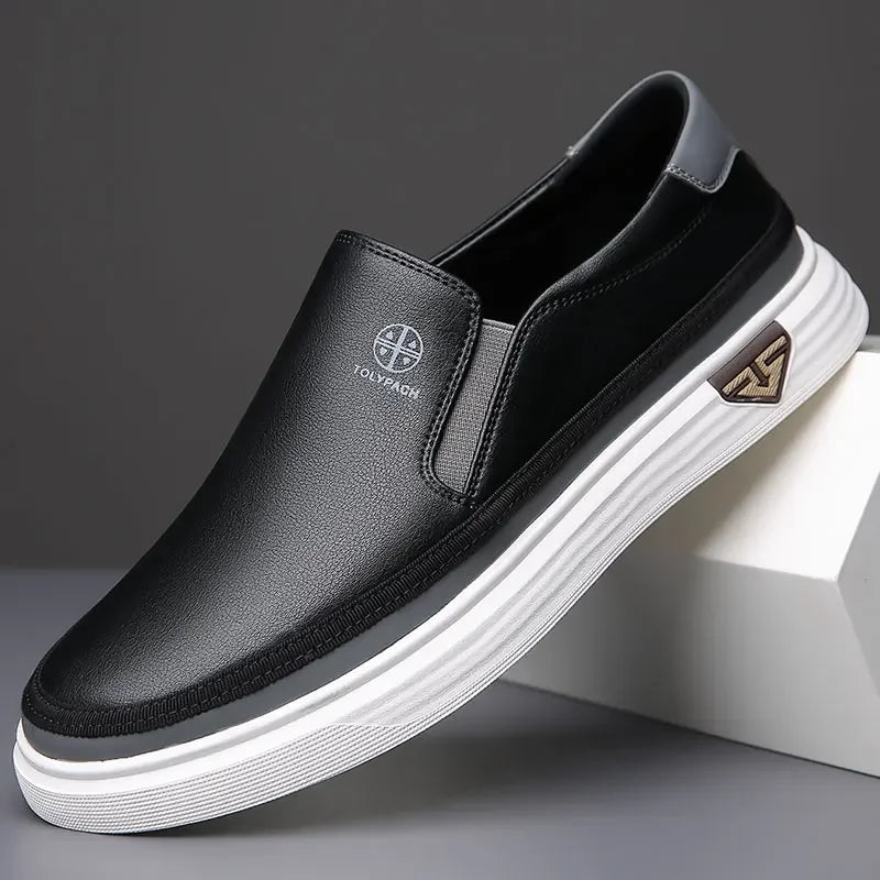 Heren Slip-On Sneaker Elastisch Ademend Lichtgewicht Casual Lente Zomer