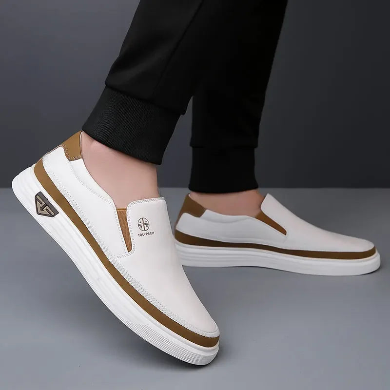 Heren Slip-On Sneaker Elastisch Ademend Lichtgewicht Casual Lente Zomer