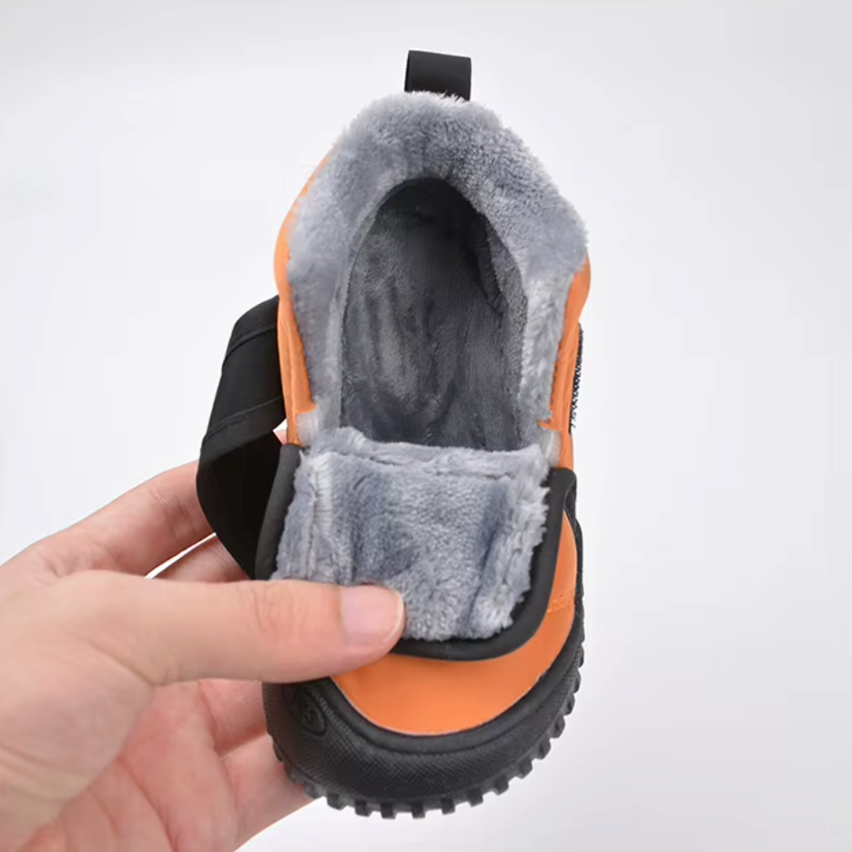Kinder Barefoot Schoenen Brede Teenbox voor herfst en winter - BareBalance