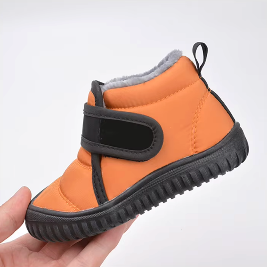Kinder Barefoot Schoenen Brede Teenbox voor herfst en winter - BareBalance