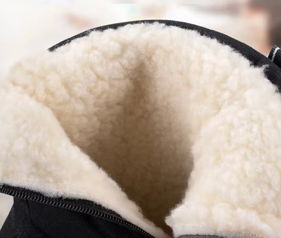 Dames Heren Snowboots Warme Voering Dikke Zool Waterafstotend Antislip Winter