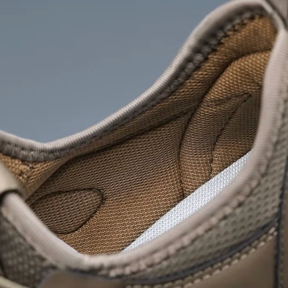 Heren Wandelschoenen Lichtgewicht Ademend Mesh met Elastische Veters Zomer