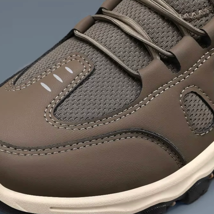 Heren Wandelschoenen Lichtgewicht Ademend Mesh met Elastische Veters Zomer