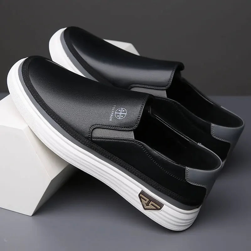 Heren Slip-On Sneaker Elastisch Ademend Lichtgewicht Casual Lente Zomer