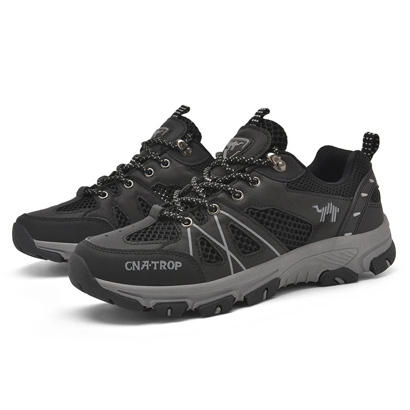 Unisex Wandelschoenen Waterdicht Ademend Antislip Versterkte Neus Lichtgewicht