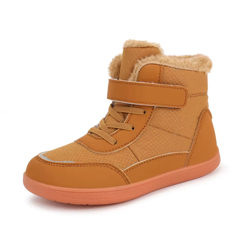 Kinder Warme Gevoerde Schoenen met Brede Teenbox voor Herfst & Winter - FrostWalk