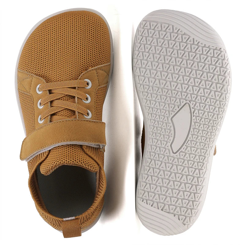 Kinder Barefoot Schoenen Brede Teenbox Zachte Demping – BareFooties 2.0
