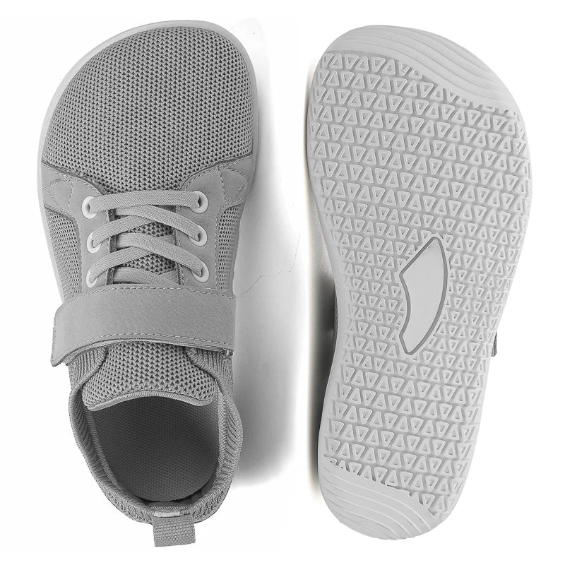 Kinder Barefoot Schoenen Brede Teenbox Zachte Demping – BareFooties 2.0