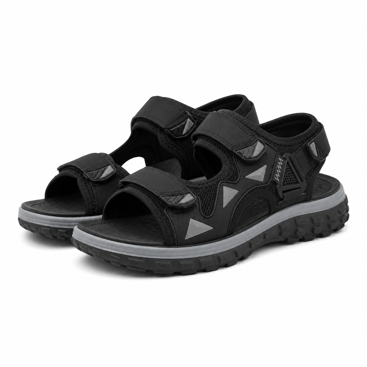 Heren Sandalen Sport Ademend Verstelbare Band Antislip Lichtgewicht Outdoor Zomer