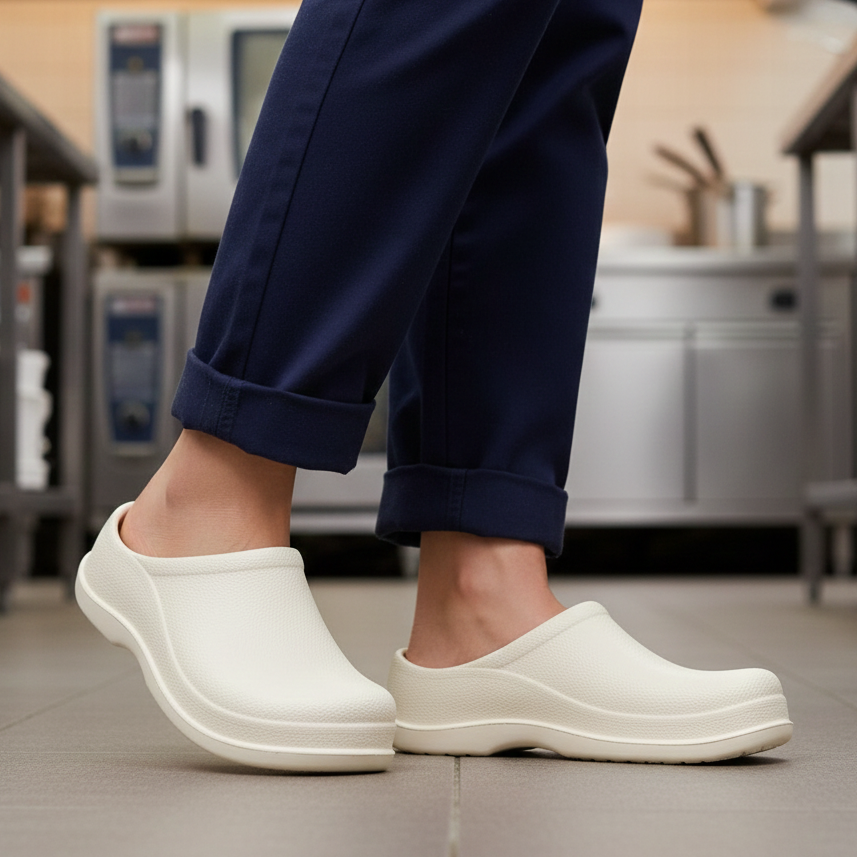 Heren en Dames Kokschoenen – Antislip en Comfort voor Chefs