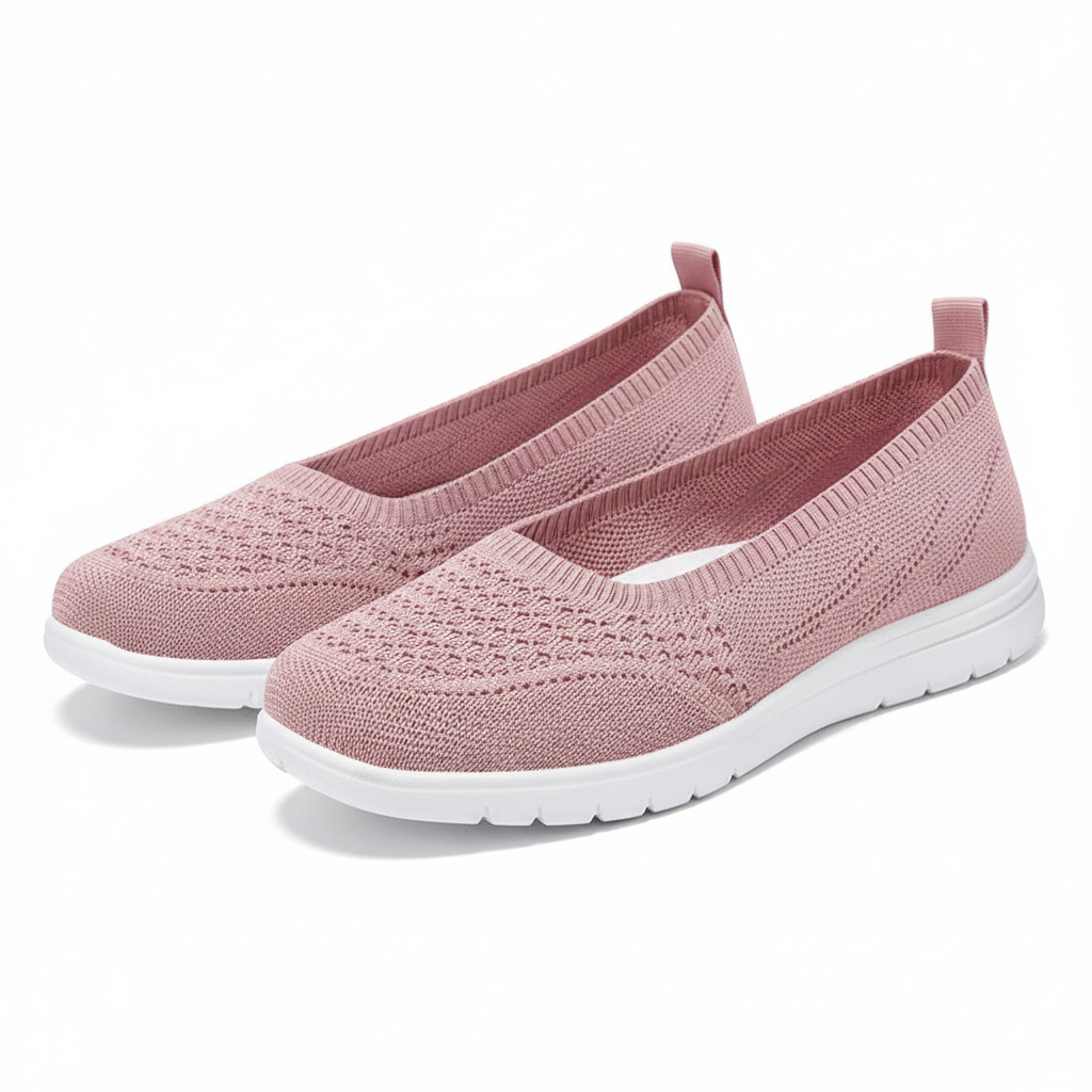 Dames Comfortabele Instappers Slip-Ons - Licht, Dempend en makkelijk