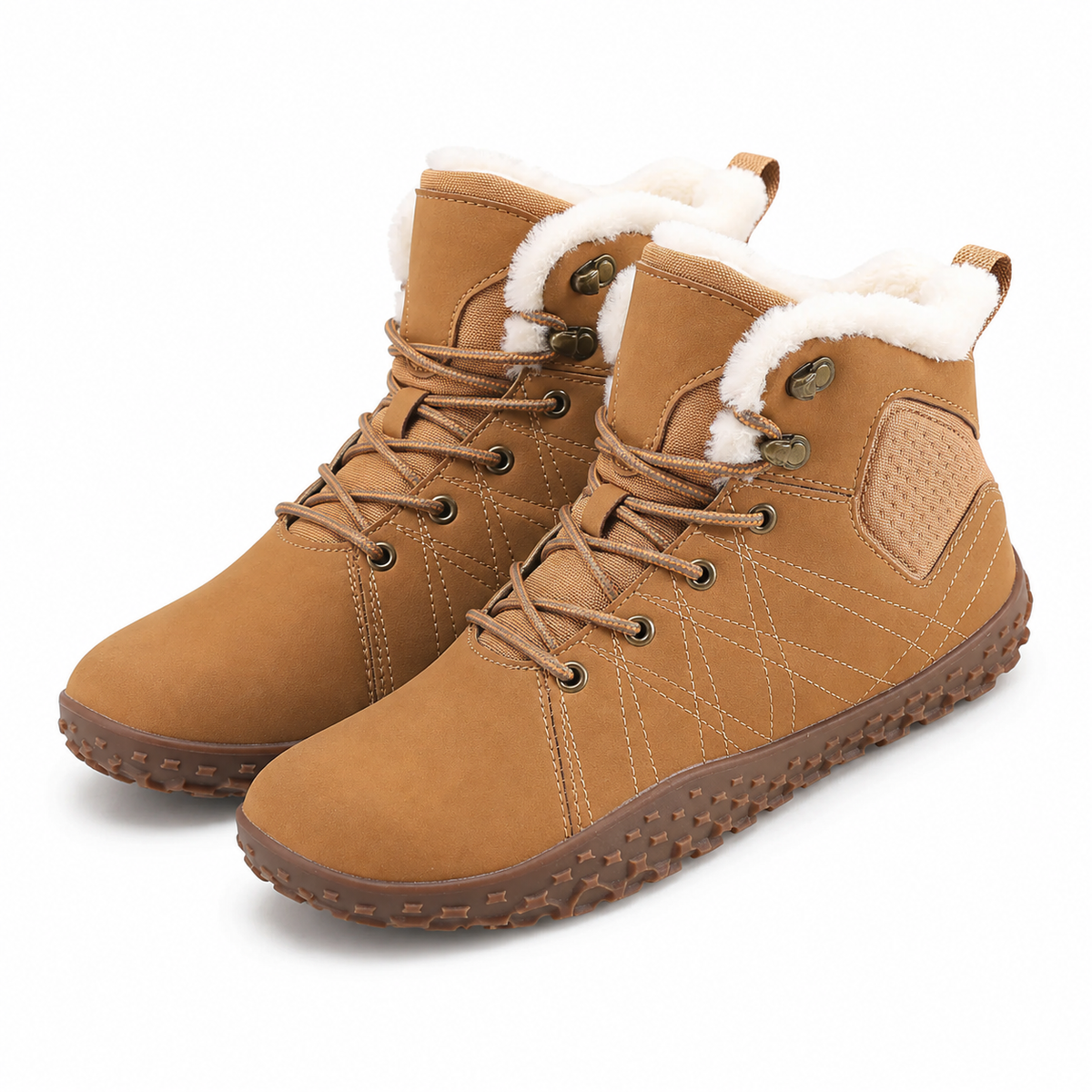 Dames Heren Barefoot Wandelschoenen Gevoerd Flexibele Zool Lichtgewicht Winter
