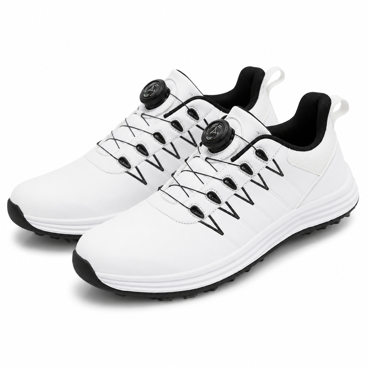 Heren Golfschoenen Draaisluiting Antislip Lichtgewicht Waterafstotend Zomer