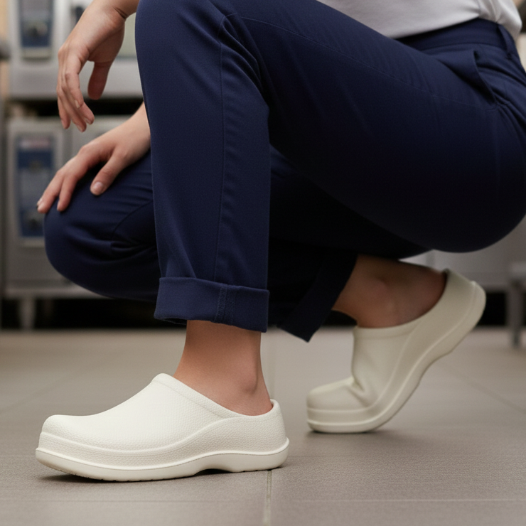 Heren en Dames Kokschoenen – Antislip en Comfort voor Chefs