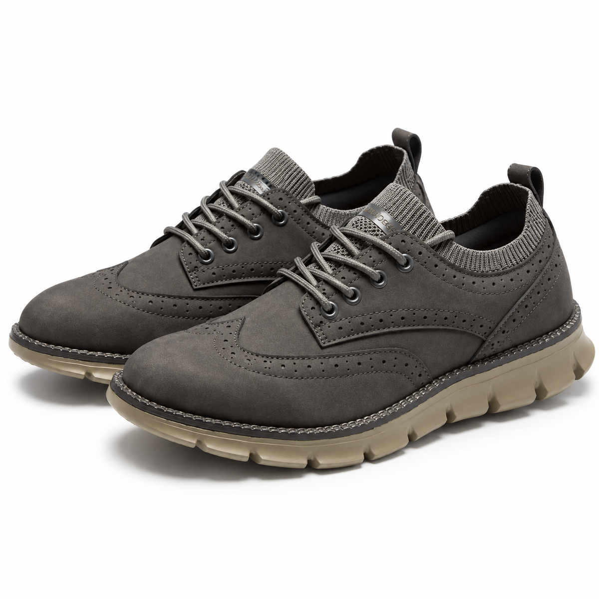 Heren Orthopedische Veterschoenen Dikke Zool Lichtgewicht Casual
