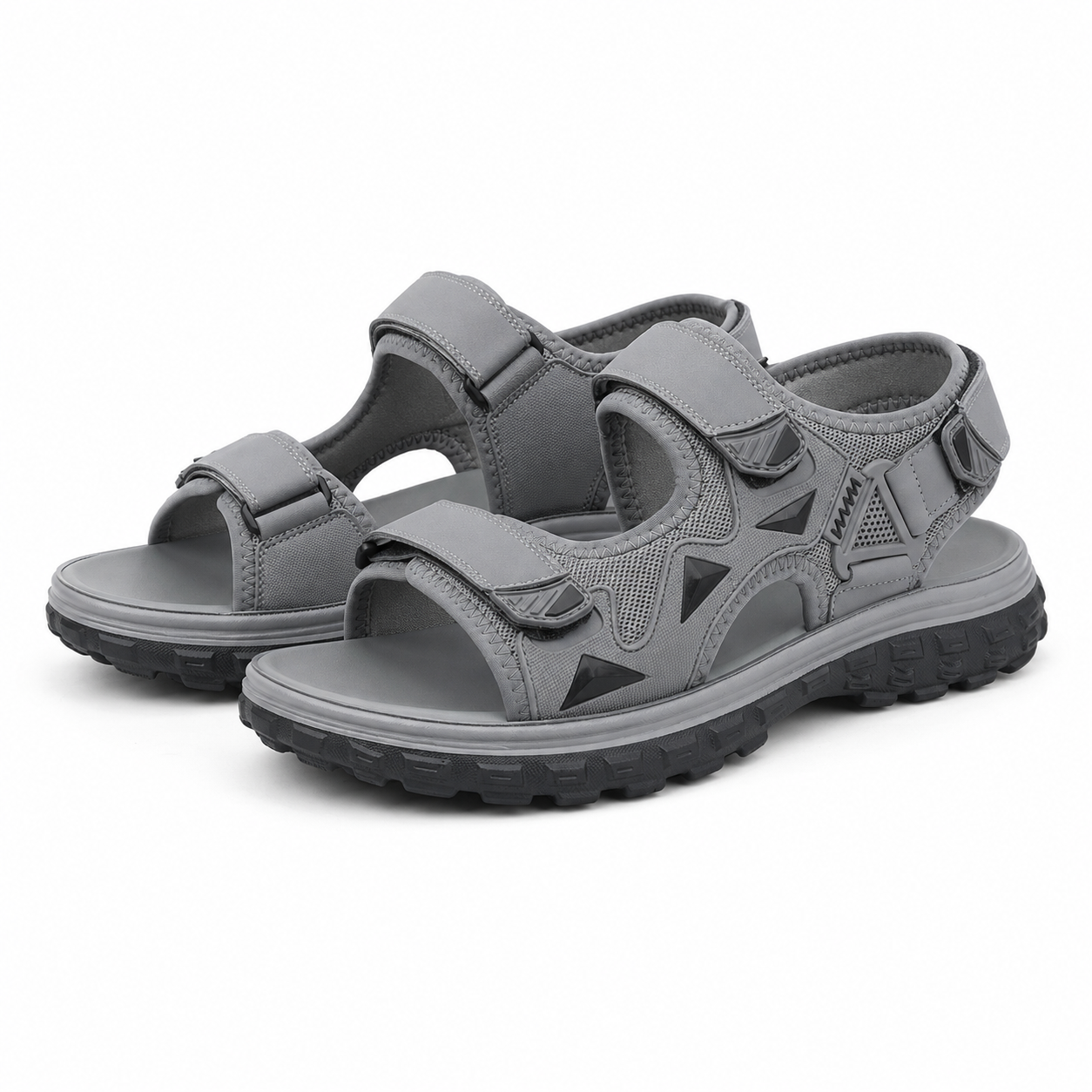 Heren Sandalen Sport Ademend Verstelbare Band Antislip Lichtgewicht Outdoor Zomer