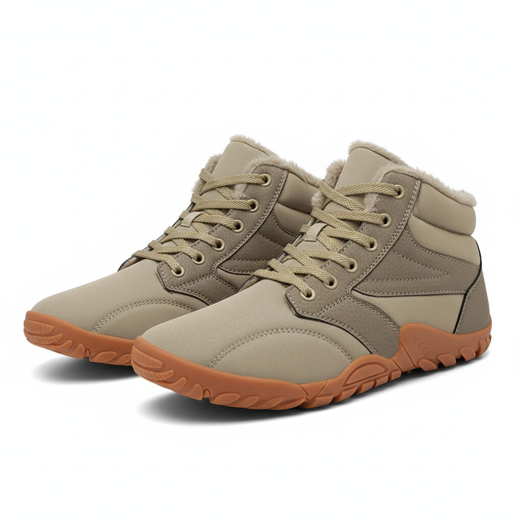 Barefoot Schoenen | Waterafstotend met Fleece Rand - Sali Pro