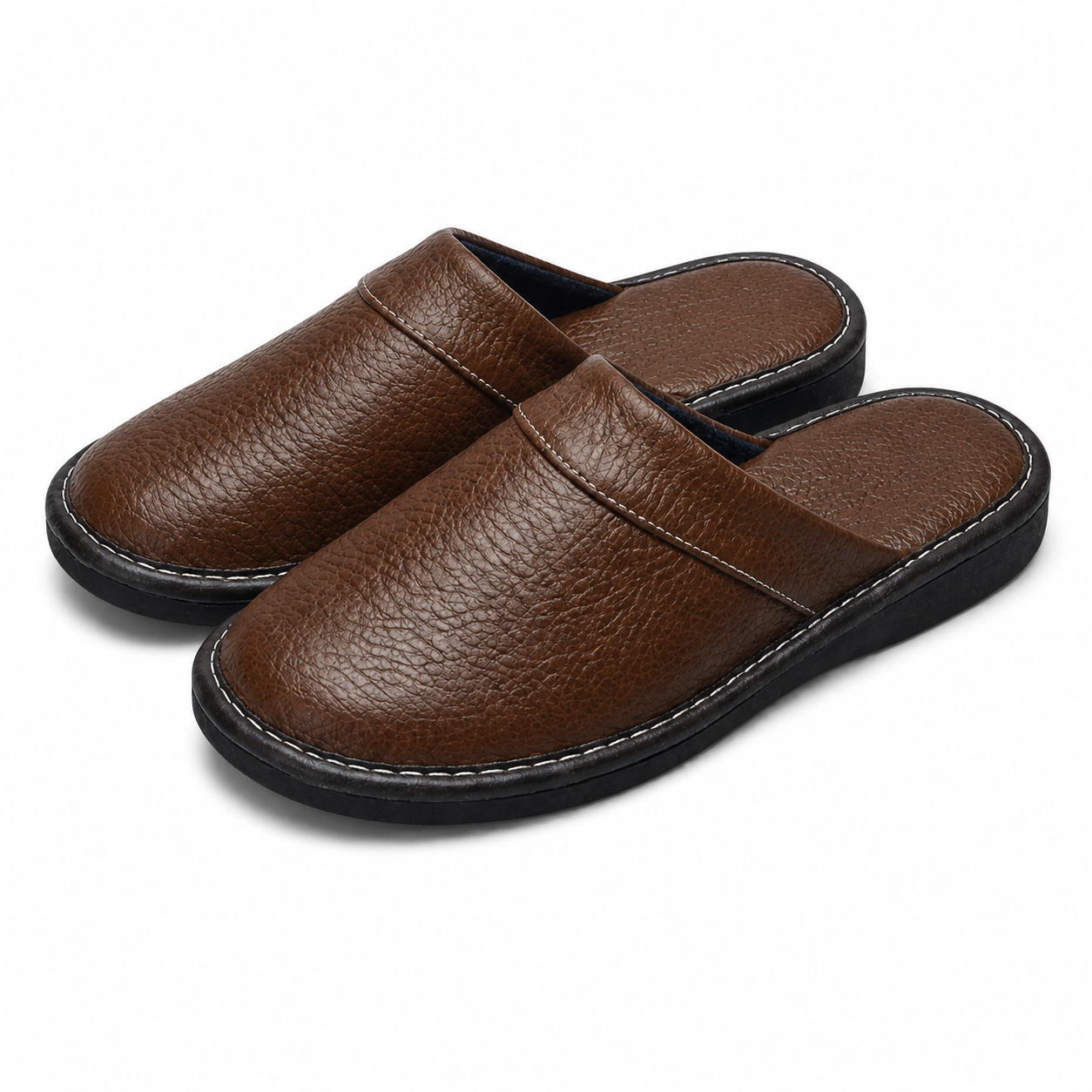 Heren Slip-On Slippers Ergonomisch Duurzame Zool Lichtgewicht