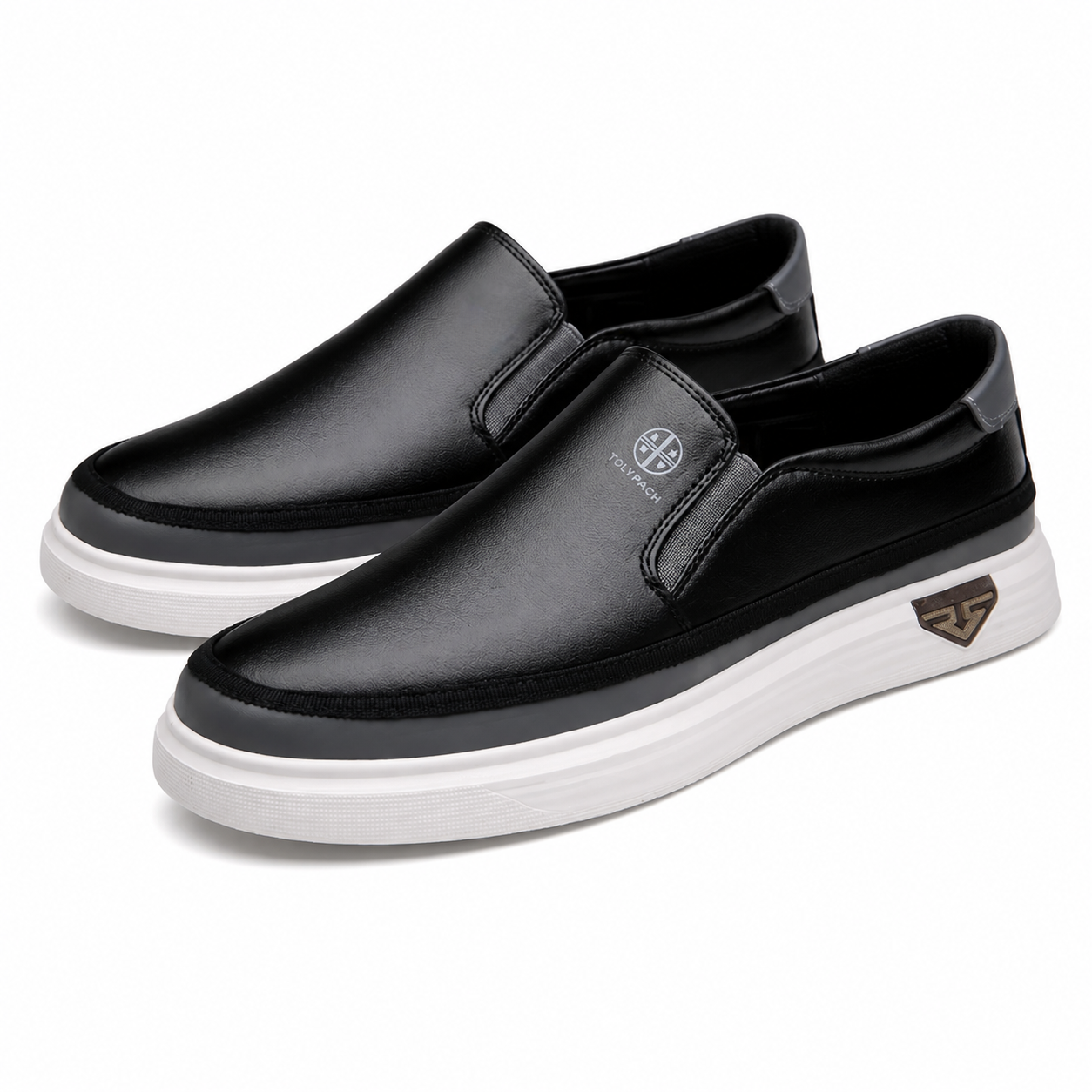Heren Slip-On Sneaker Elastisch Ademend Lichtgewicht Casual Lente Zomer