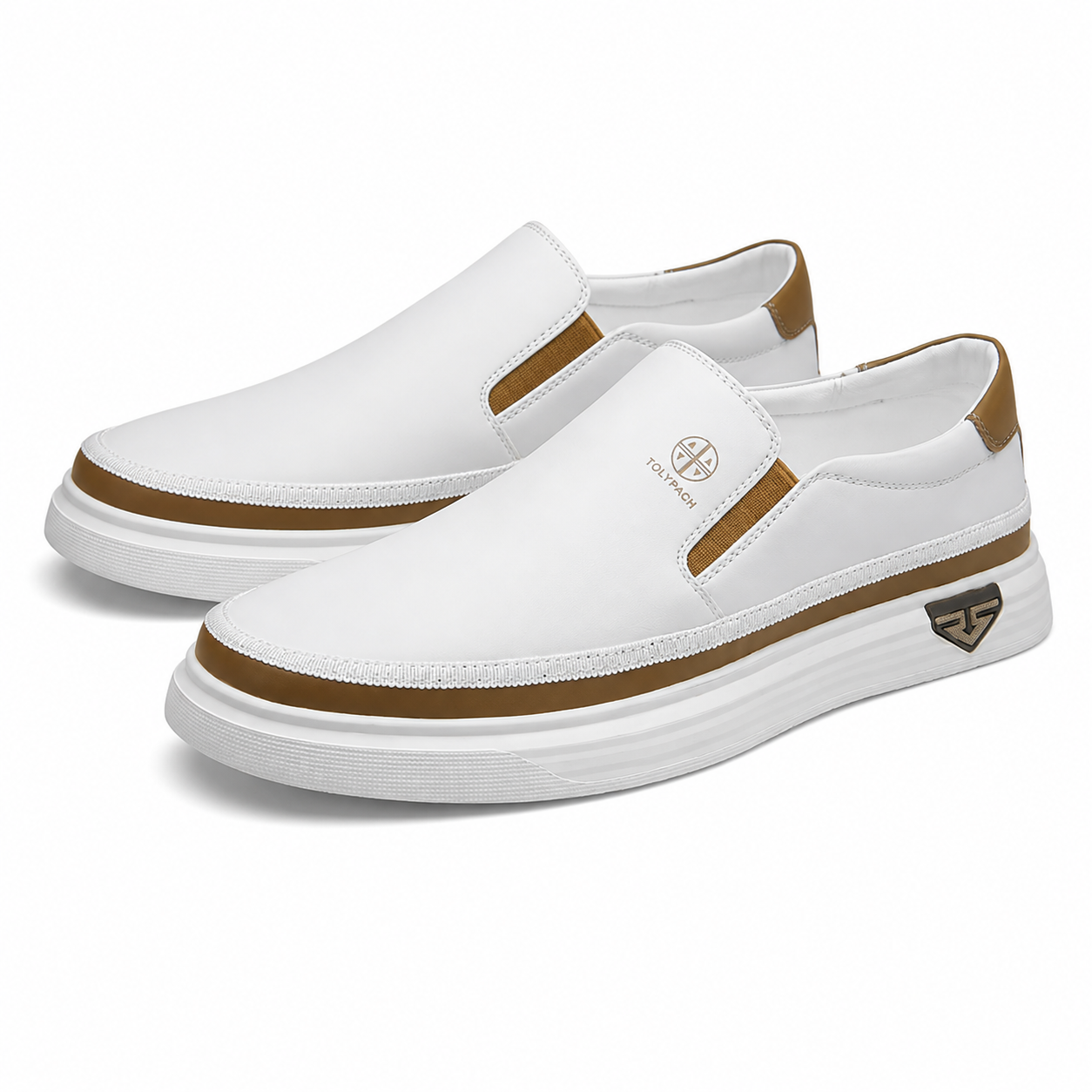 Heren Slip-On Sneaker Elastisch Ademend Lichtgewicht Casual Lente Zomer
