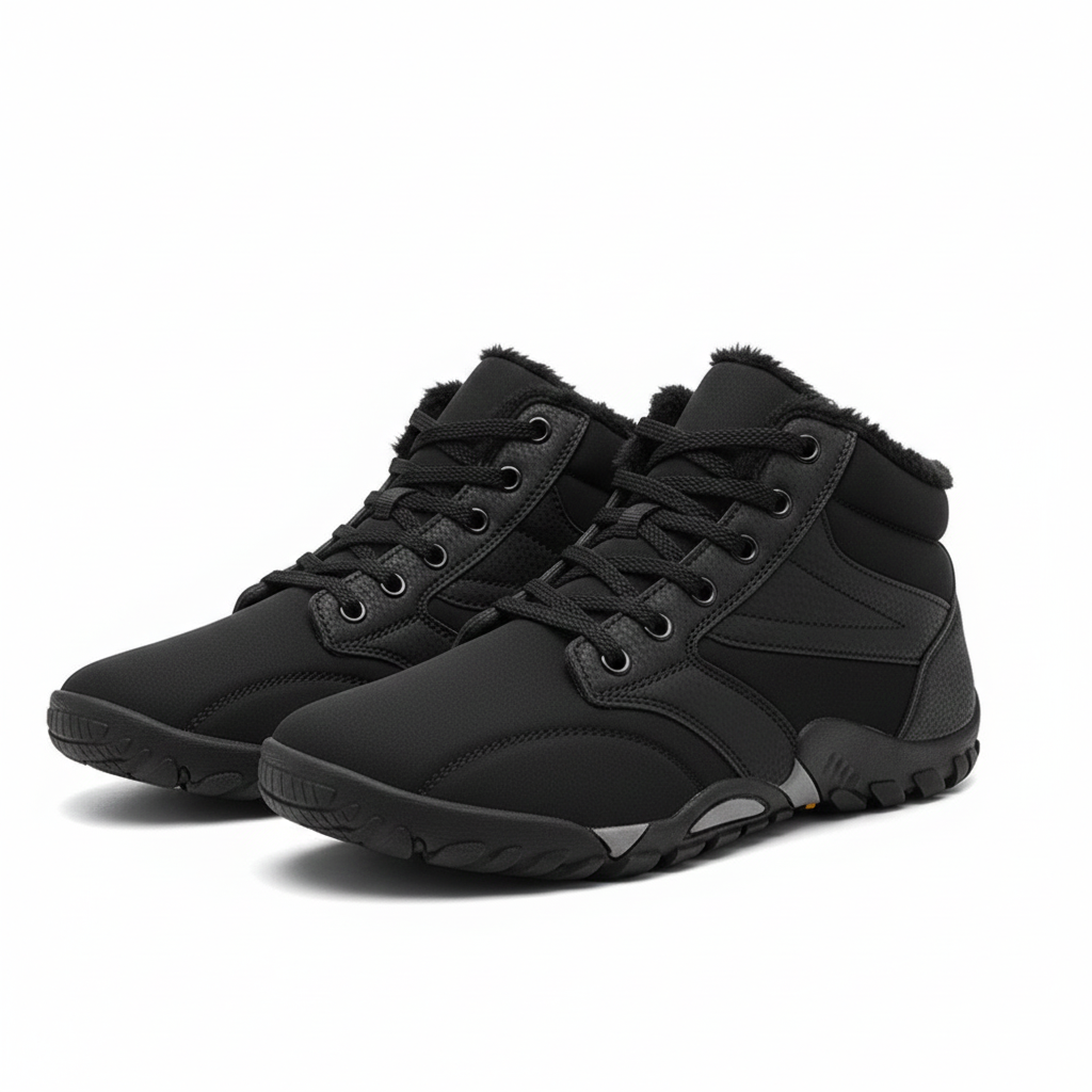 Barefoot Schoenen | Waterafstotend met Fleece Rand - Sali Pro