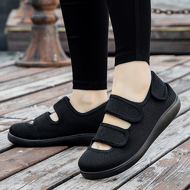 Extra Brede Voeten Sandalen Ademend Lichtgewicht Antislip Zomer