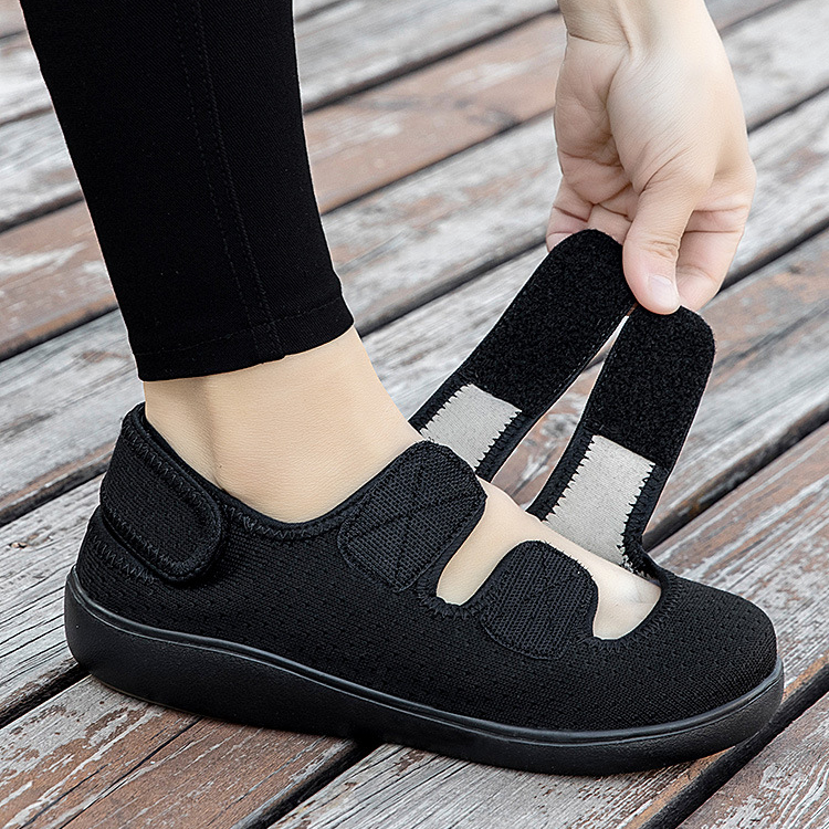 Extra Brede Voeten Sandalen Ademend Lichtgewicht Antislip Zomer