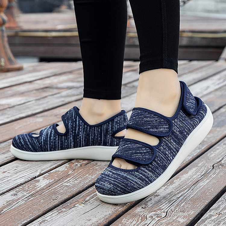 Extra Brede Voeten Sandalen Ademend Lichtgewicht Antislip Zomer