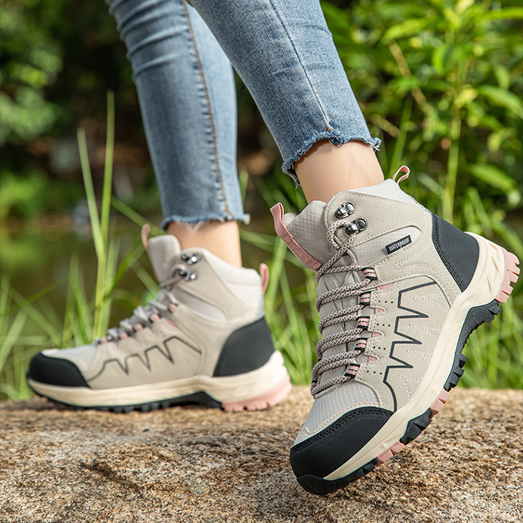 Dames Wandelschoenen Antislip Dempende Zool Ademend Lichtgewicht Outdoor Trekking