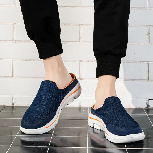 Heren Makkelijke Instappers - Licht, stevig en ondersteunend