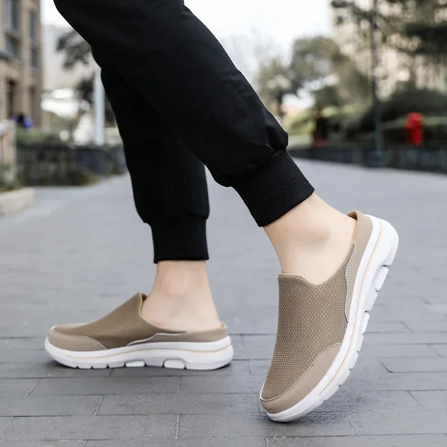 Heren Makkelijke Instappers - Licht, stevig en ondersteunend