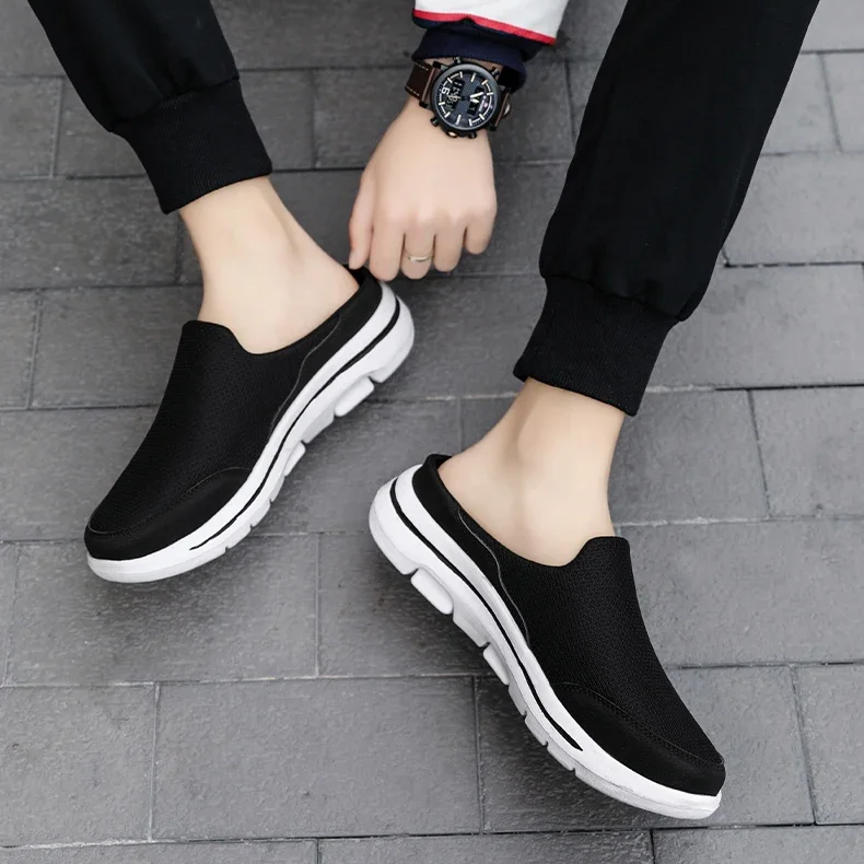 Heren Makkelijke Instappers - Licht, stevig en ondersteunend