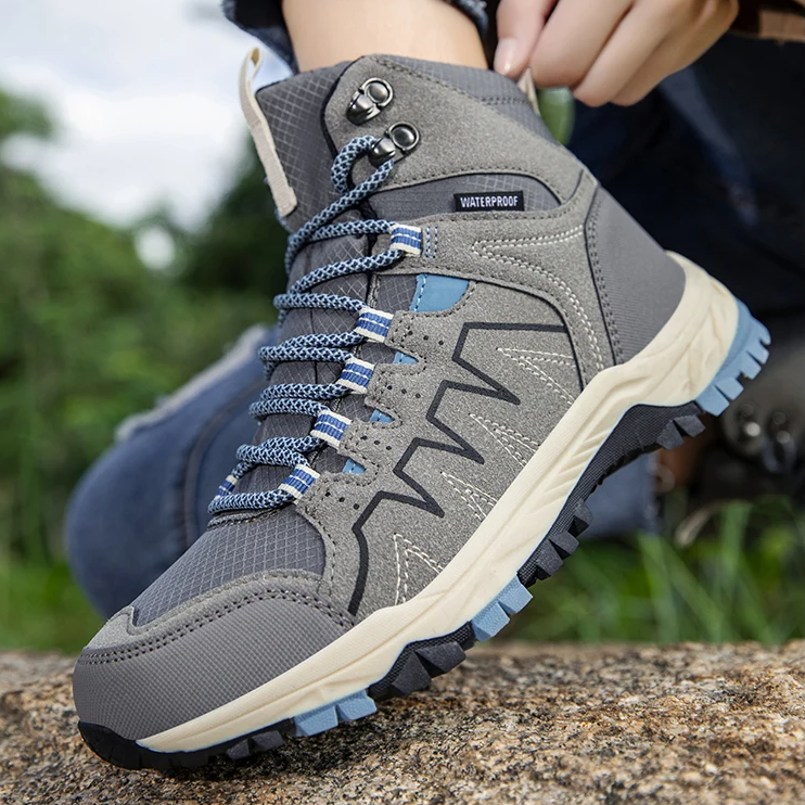 Dames Wandelschoenen Antislip Dempende Zool Ademend Lichtgewicht Outdoor Trekking