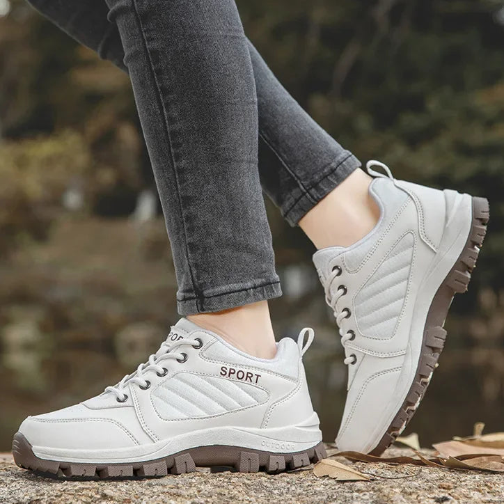 Dames Sportieve Wandelschoenen laag – Lichtgewicht met Comfort en Grip