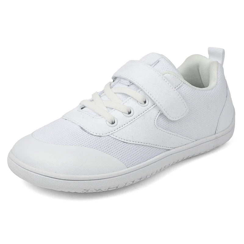Kinder Barefoot Schoenen Brede Teenruimte Klittenband Flexibele Zool Lichtgewicht