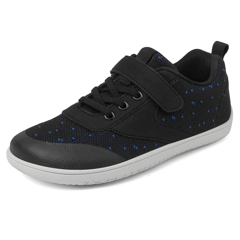 Kinder Barefoot Schoenen Brede Teenruimte Klittenband Flexibele Zool Lichtgewicht